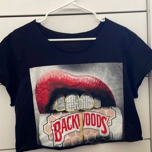 Backwoods cropped tshirt